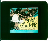 #100 RED RIDER glass slide '34 serial 