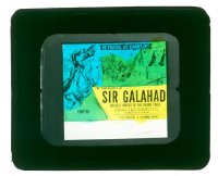 #394 ADVENTURES OF SIR GALAHAD serial slide49 