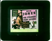 #111 STRANGER FROM ARIZONA glass slide '38 