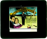#2692 GENERAL SPANKY glass slide '36 Our Gang 
