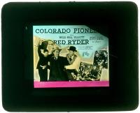 #2679 COLORADO PIONEERS glass slide '45 