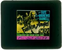 #2688 FALLEN ANGEL glass slide '45 Faye 