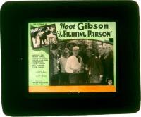 #2689 FIGHTING PARSON glass slide '33 Gibson 