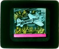 #2703 MEMPHIS BELLE glass slide '44 Morgan 