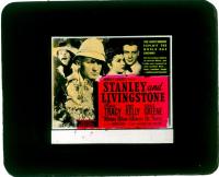 #2722 STANLEY & LIVINGSTON glass slide '39 