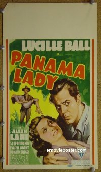 #6035 PANAMA LADY mini WC '39 Lucille Ball 