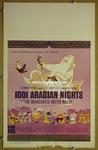 #1457 1001 ARABIAN NIGHTS WC '59 Mr. Magoo 
