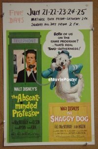 #273 ABSENT-MINDED PROFESSOR/SHAGGY DOG WCR67 