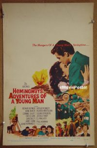 #230 ADVENTURES OF A YOUNG MAN WC '62 Newman 