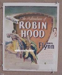 #274 ADVENTURES OF ROBIN HOOD WC '38 Flynn 