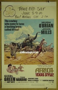 #3102 AFRICA - TEXAS STYLE WC67 O'Brian,Mills 