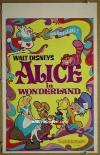 #2289 ALICE IN WONDERLAND WC R74 Walt Disney 