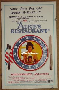 #3106 ALICE'S RESTAURANT WC '69 Guthrie 