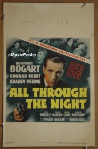 #237 ALL THROUGH THE NIGHT WC '42 Bogart 