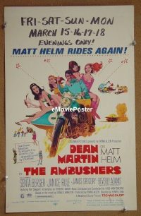 #079 AMBUSHERS WC '67 Dean Martin 
