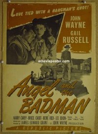 #1465 ANGEL & THE BADMAN WC '47 John Wayne 