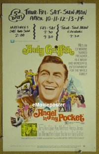 #3113 ANGEL IN MY POCKET WC '69 Andy Griffith 