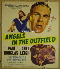 #1466 ANGELS IN THE OUTFIELD WC '51 baseball 