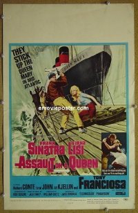 #245 ASSAULT ON A QUEEN WC '66 Sinatra, Lisi 