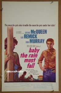 #246 BABY THE RAIN MUST FALL WC '65 McQueen 
