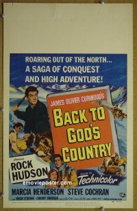 #1471 BACK TO GOD'S COUNTRY WC 53 Rock Hudson 