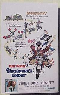 #3130 BLACKBEARD'S GHOST WC '68 Walt Disney 