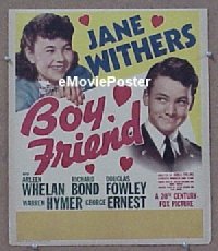 #083 BOY FRIEND WC '39 Jane Withers 