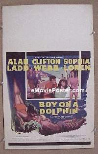 #085 BOY ON A DOLPHIN WC '57 Ladd, Webb,Loren 