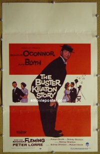 #3138 BUSTER KEATON STORY WC '57 O'Connor 