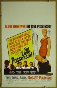 #3140 BY LOVE POSSESSED WC '61 Lana Turner 