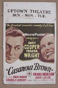 #086 CASANOVA BROWN WC '44 Gary Cooper 