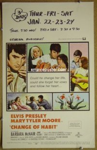 #2299 CHANGE OF HABIT WC '69 Elvis Presley 