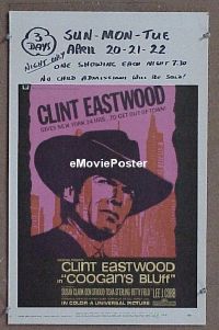 #4781 COOGAN'S BLUFF WC '68 Clint Eastwood