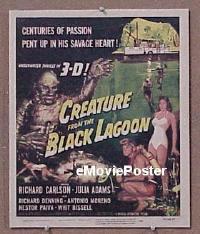 #001 CREATURE FROM THE BLACK LAGOON 3-D WC 