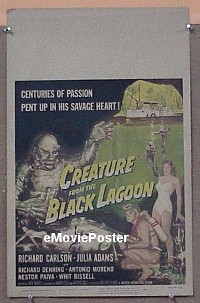 #095 CREATURE FROM THE BLACK LAGOON WC '54 