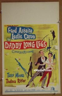 #276 DADDY LONG LEGS WC '55 Fred Astaire 