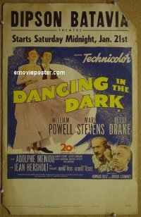 #3156 DANCING IN THE DARK WC49 Powell,Stevens 