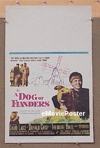 #4794 DOG OF FLANDERS WC '59 David Ladd