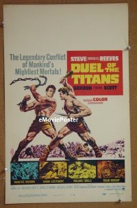 #284 DUEL OF THE TITANS WC '63 Reeves, Scott 