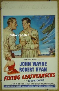 #3179 FLYING LEATHERNECKS WC '51 John Wayne 