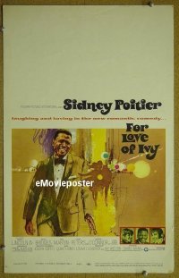 #3181 FOR LOVE OF IVY WC '68 Poitier 