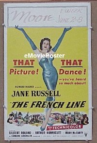 #4801 FRENCH LINE WC '54 3-D Jane Russell