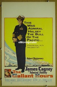 #3186 GALLANT HOURS WC '60 James Cagney 