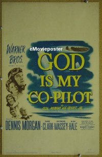 #3194 GOD IS MY CO-PILOT WC '45 Dennis Morgan 