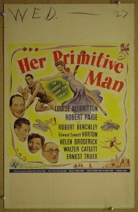 #3219 HER PRIMITIVE MAN WC '44 Benchley 