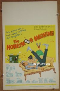 #310 HONEYMOON MACHINE WC '61 Steve McQueen 