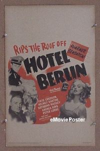 #344 HOTEL BERLIN WC '45 Dantine, King 