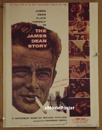 #317 JAMES DEAN STORY WC '57 Rebel or Giant? 