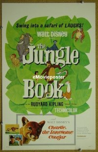 #3238 JUNGLE BOOK/CHARLIE THE LONESOME COUGAR 