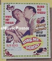 #352 KISS ME DEADLY WC '55 Meeker as Hammer 